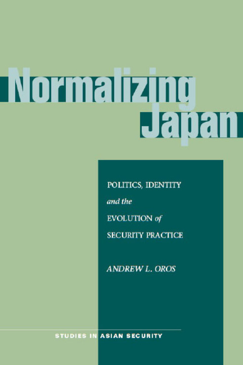 Cover image for book Normalizing Japan