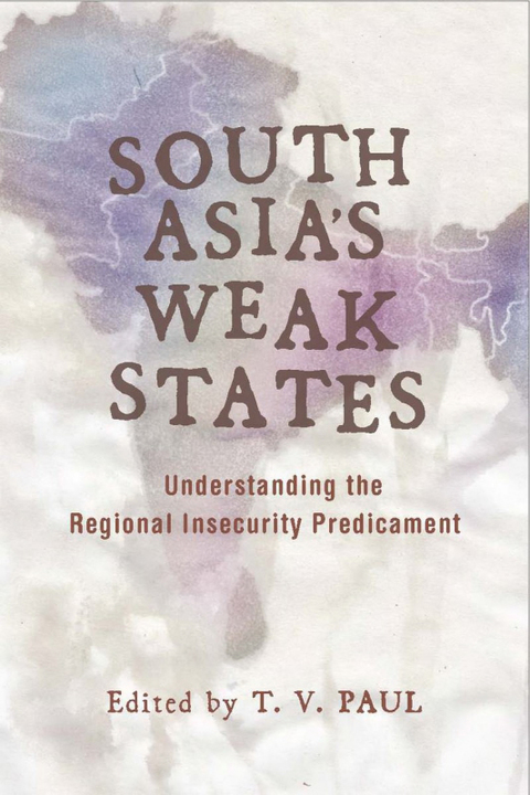 Cover image for book South Asia's Weak States