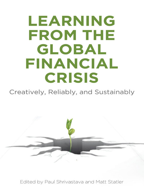 Cover image for book Learning From the Global Financial Crisis
