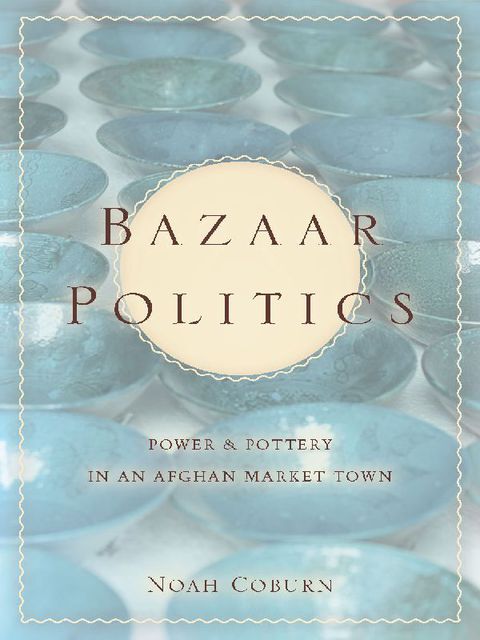 Cover image for book Bazaar Politics