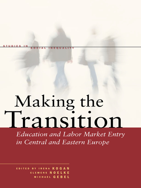 Cover image for book Making the Transition