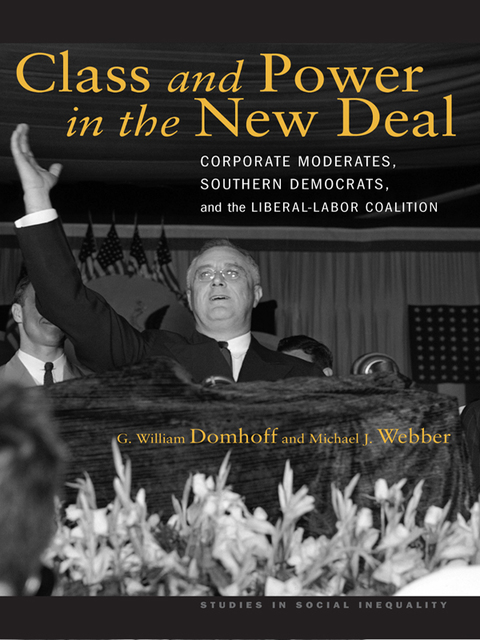 Cover image for book Class and Power in the New Deal
