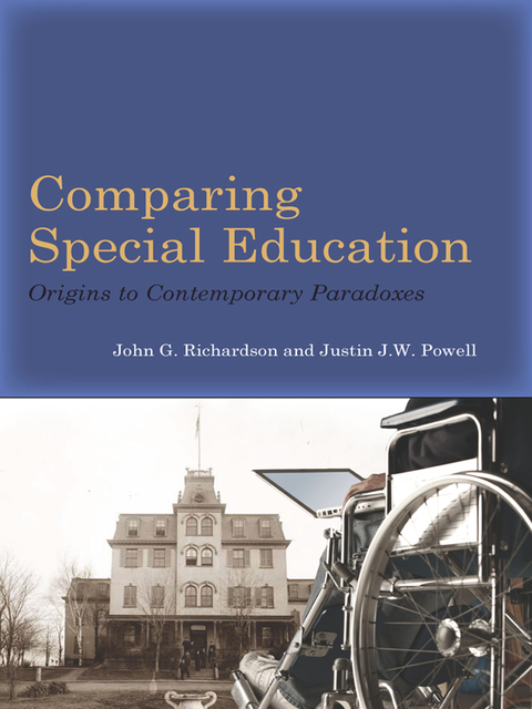 Cover image for book Comparing Special Education
