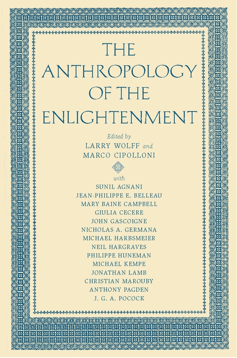 Cover image for book The Anthropology of the Enlightenment