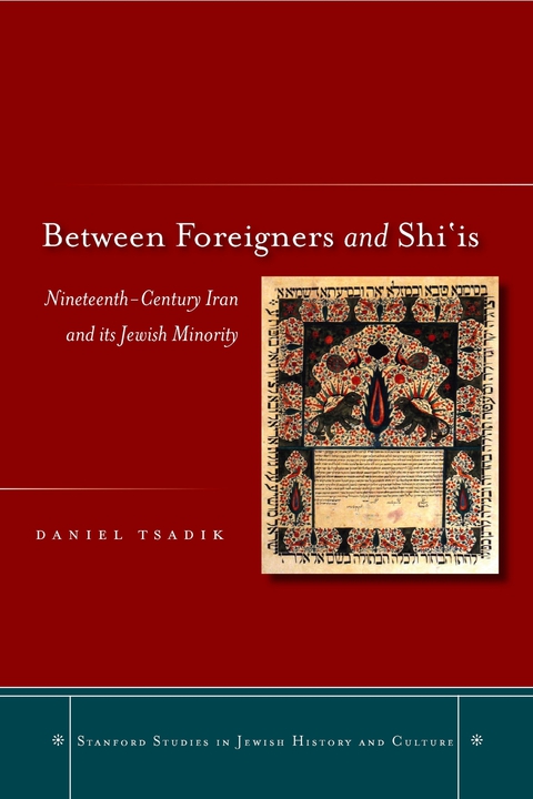 Cover image for book Between Foreigners and Shi‘is