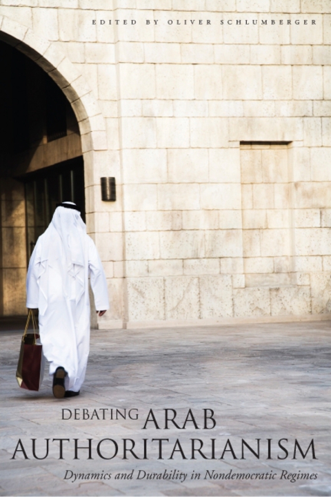 Cover image for book Debating Arab Authoritarianism