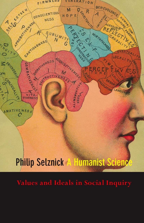 Cover image for book A Humanist Science