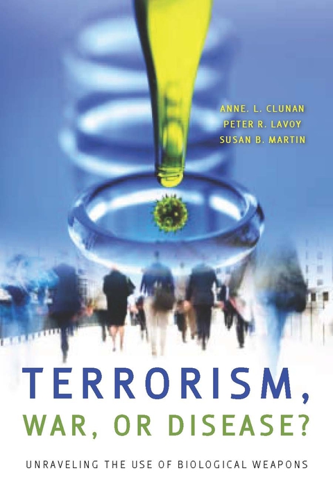 Cover image for book Terrorism, War, or Disease?