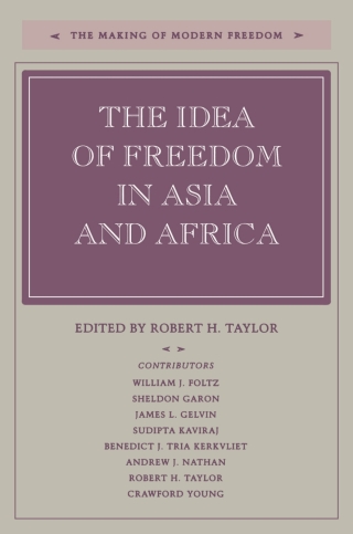 The Idea of Freedom in Asia and Africa