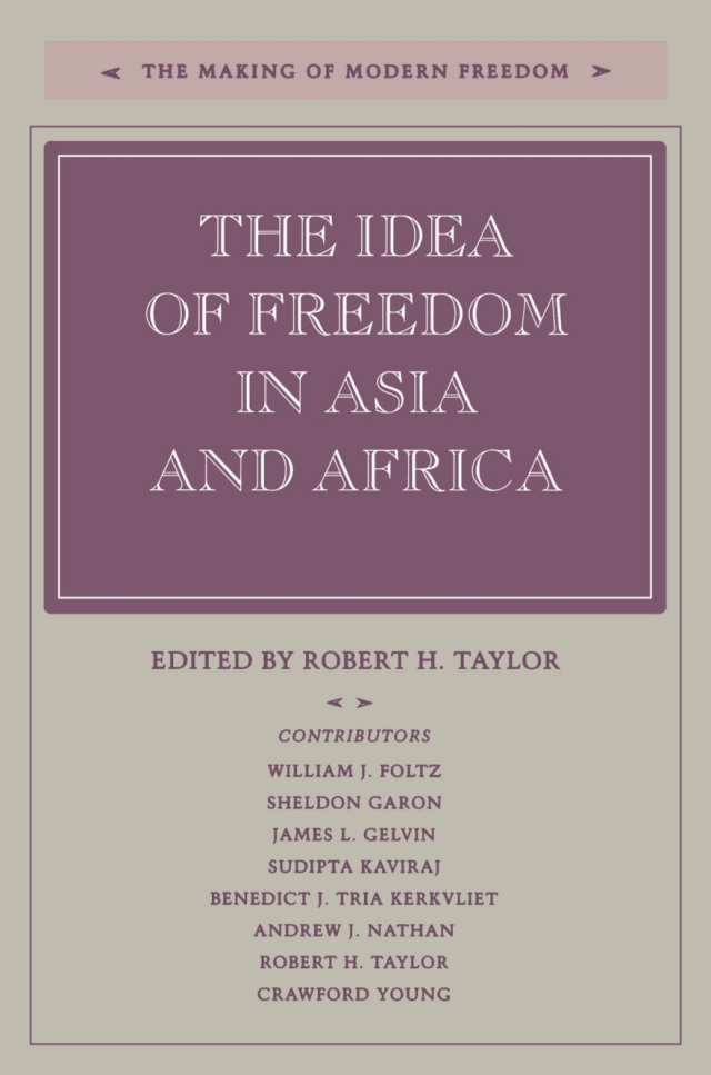 The Idea of Freedom in Asia and Africa