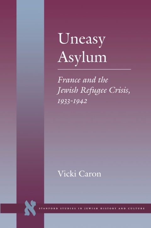 Cover image for book Uneasy Asylum