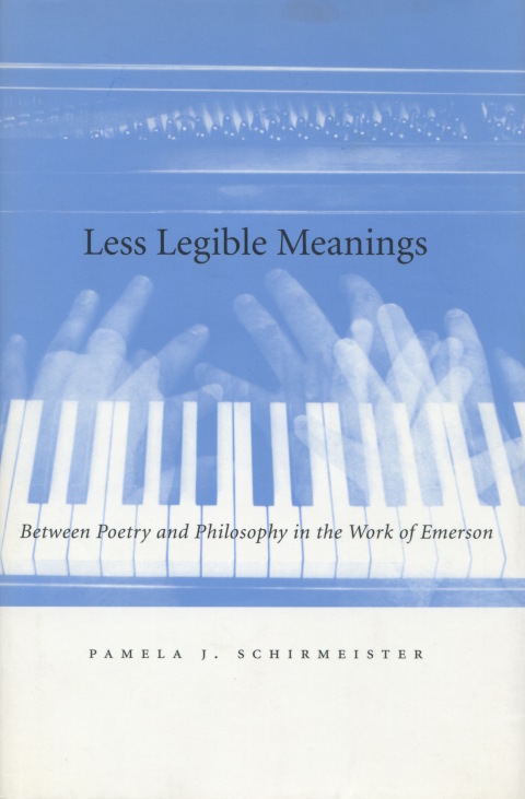 Cover image for book Less Legible Meanings