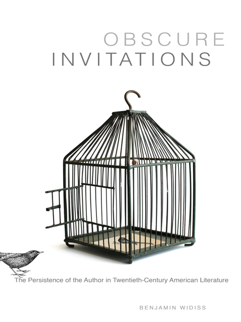 Cover image for book Obscure Invitations