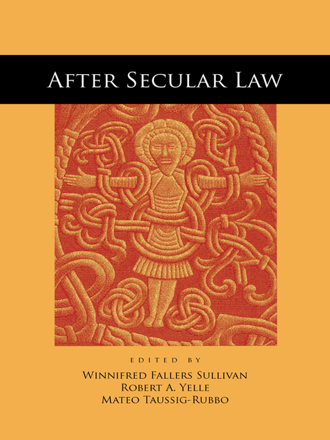 Cover image for book After Secular Law