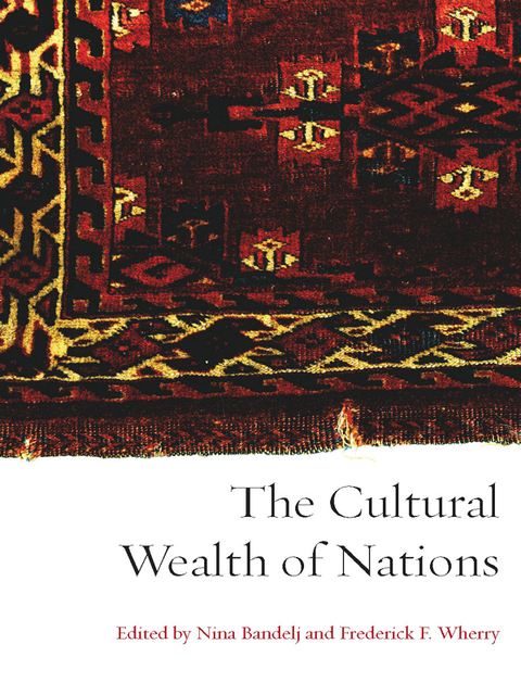 Cover image for book The Cultural Wealth of Nations