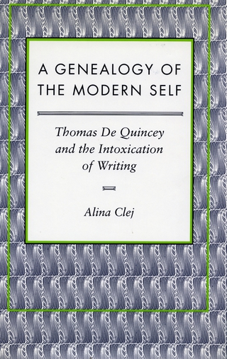A Genealogy of the Modern Self