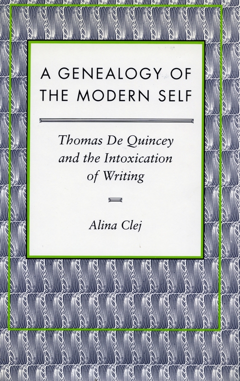Cover image for book A Genealogy of the Modern Self