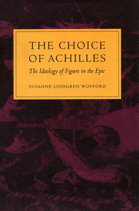 Cover image for book The Choice of Achilles