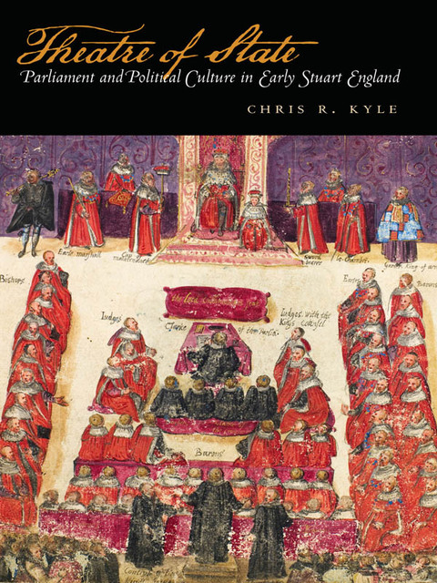 Cover image for book Theater of State