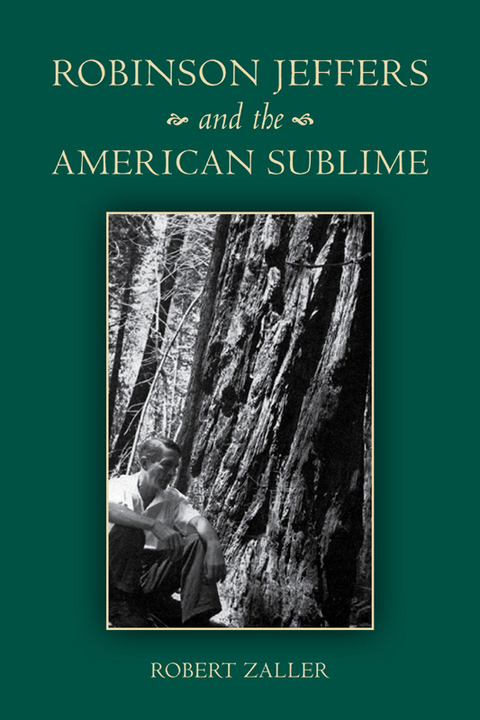 Cover image for book Robinson Jeffers and the American Sublime