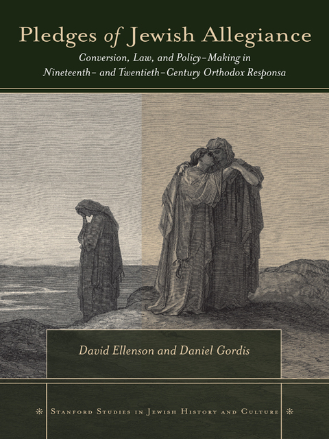 Cover image for book Pledges of Jewish Allegiance