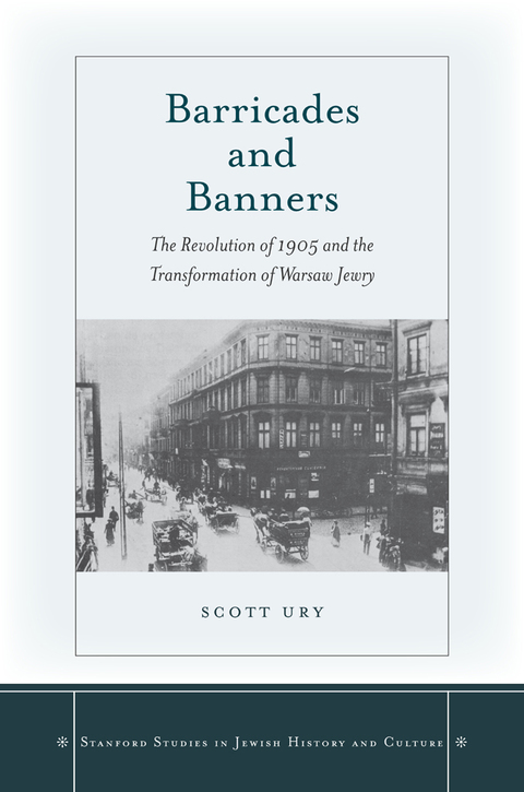 Cover image for book Barricades and Banners