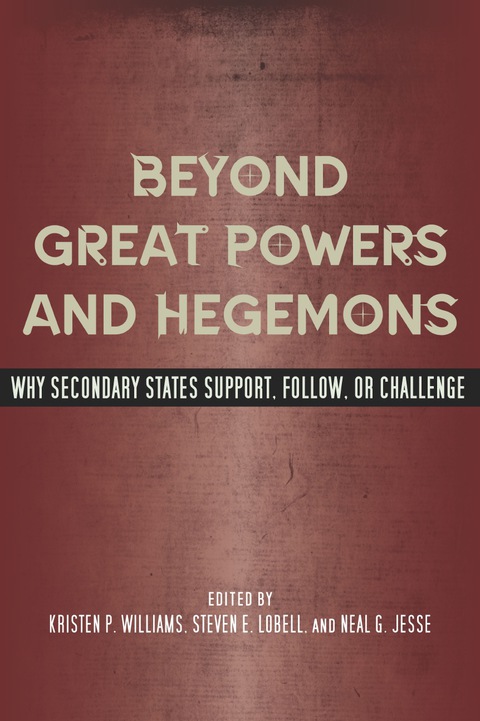 Cover image for book Beyond Great Powers and Hegemons