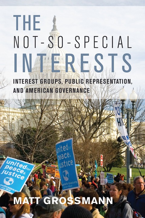 Cover image for book The Not-So-Special Interests