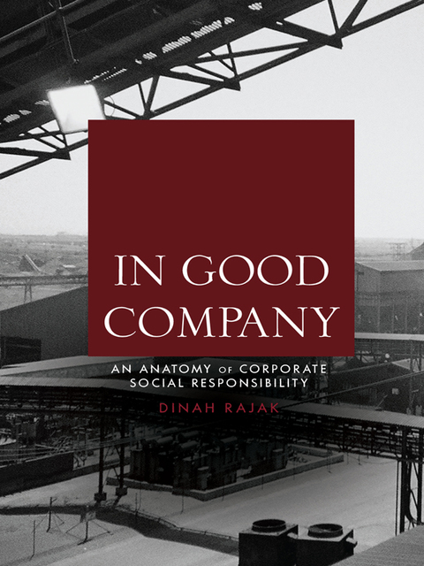 Cover image for book In Good Company
