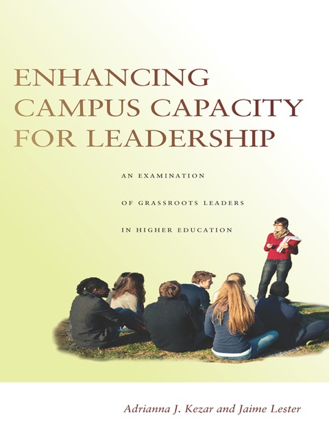 Cover image for book Enhancing Campus Capacity for Leadership