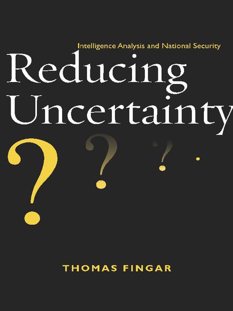 Cover image for book Reducing Uncertainty