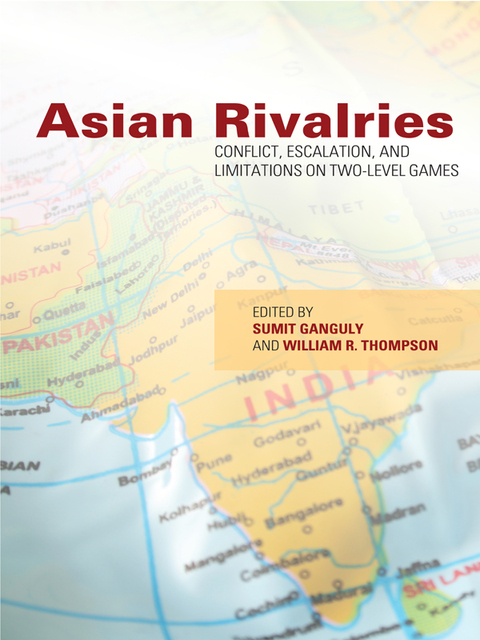 Cover image for book Asian Rivalries