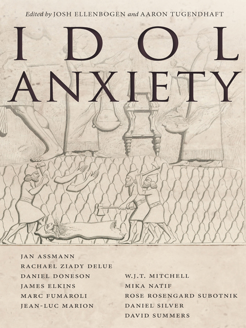 Cover image for book Idol Anxiety