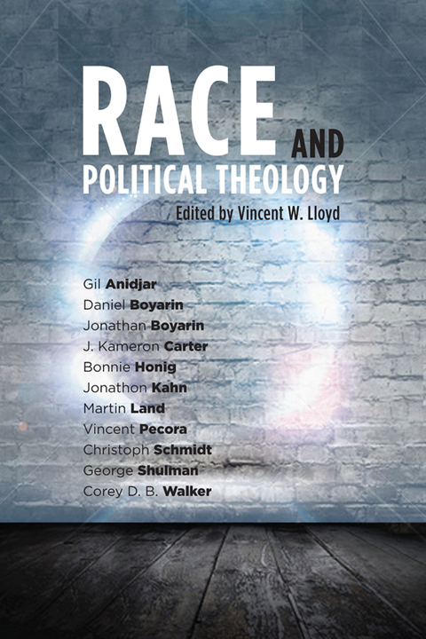 Cover image for book Race and Political Theology