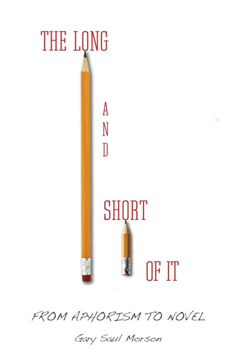 Cover image for book The Long and Short of It