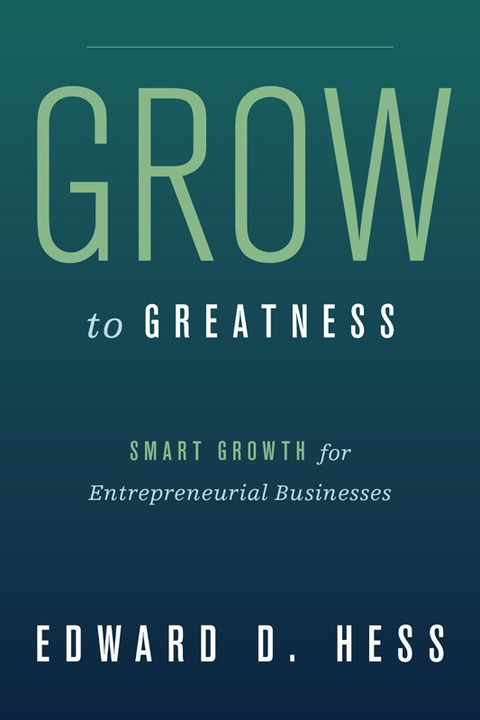 Cover image for book Grow to Greatness