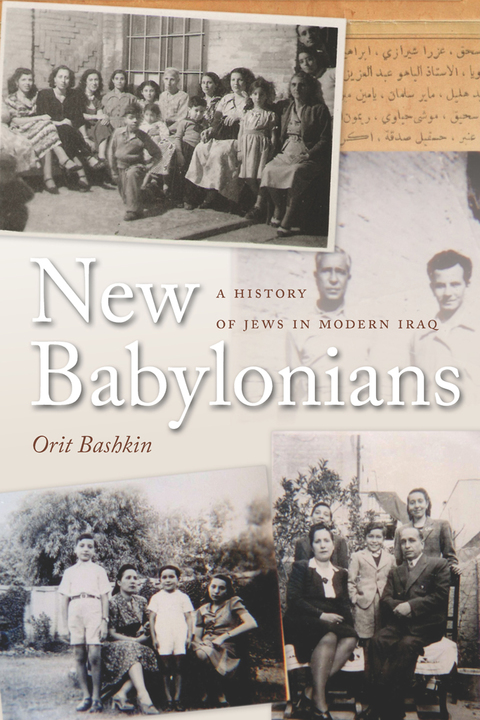 Cover image for book New Babylonians