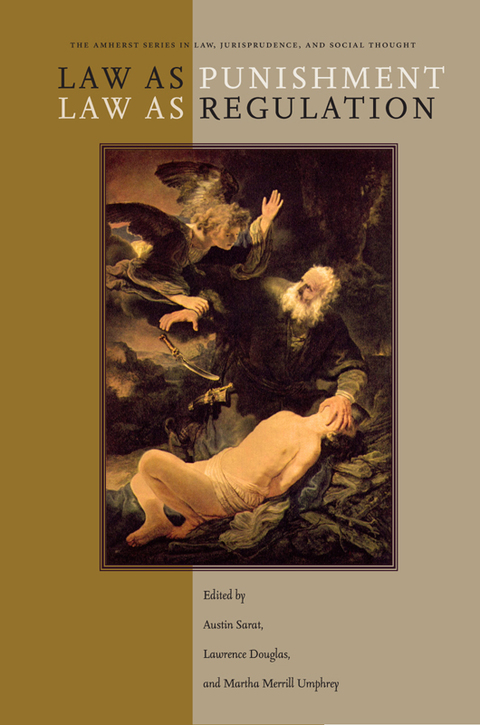 Cover image for book Law as Punishment / Law as Regulation