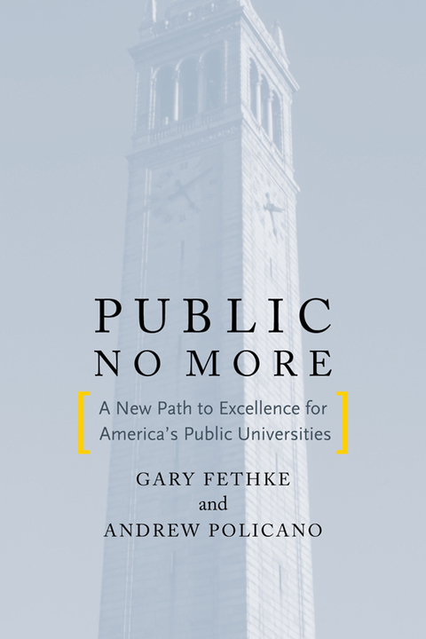 Cover image for book Public No More