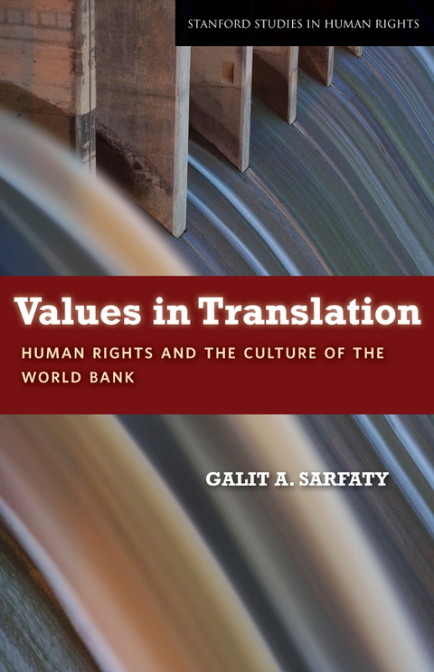 Cover image for book Values in Translation
