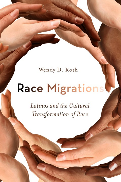 Cover image for book Race Migrations