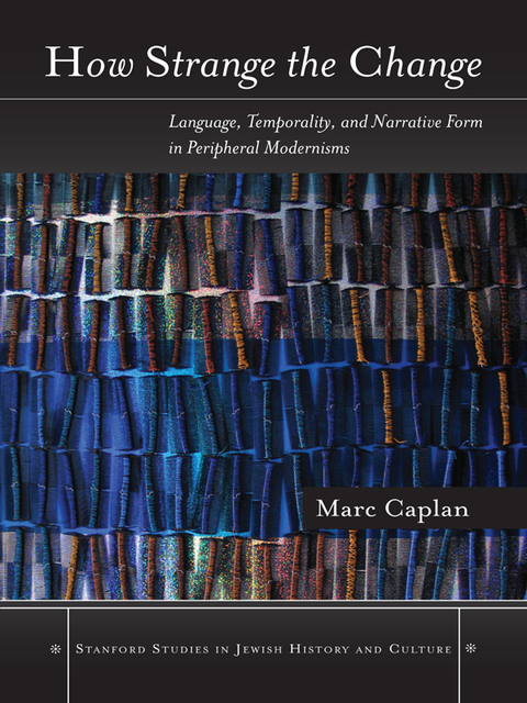 Cover image for book How Strange the Change