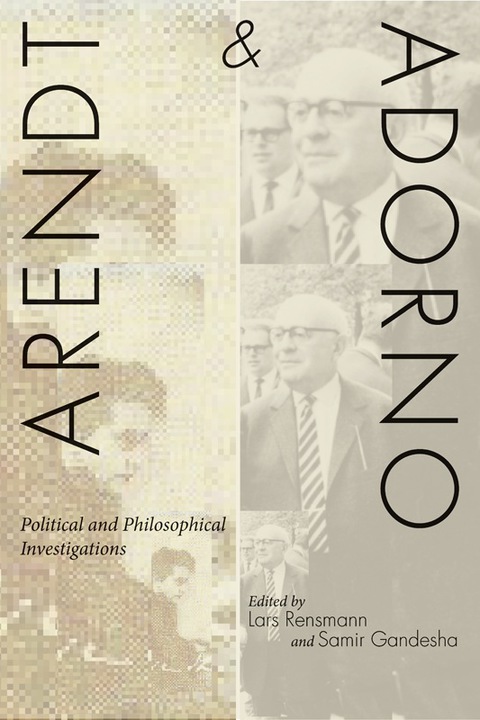 Cover image for book Arendt and Adorno