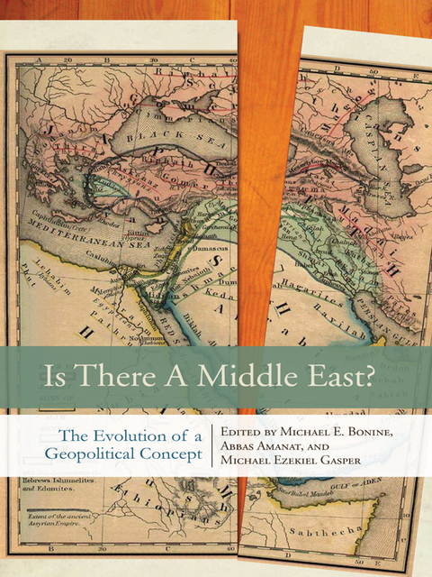 Cover image for book Is There a Middle East?