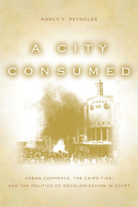 Cover image for book A City Consumed