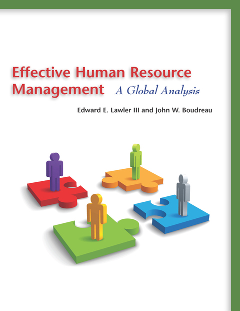 Cover image for book Effective Human Resource Management