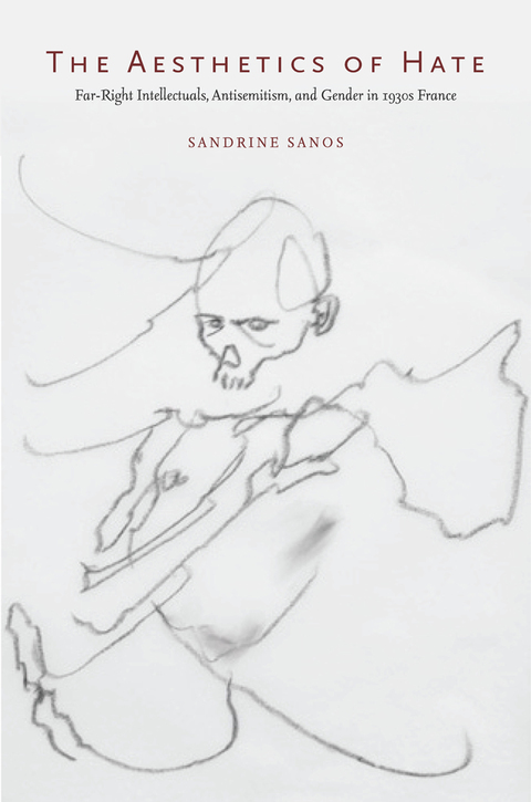 Cover image for book The Aesthetics of Hate