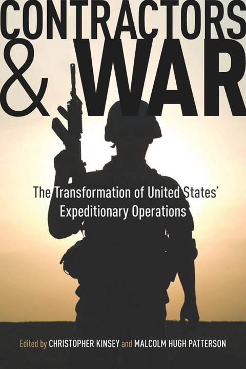 Cover image for book Contractors and War