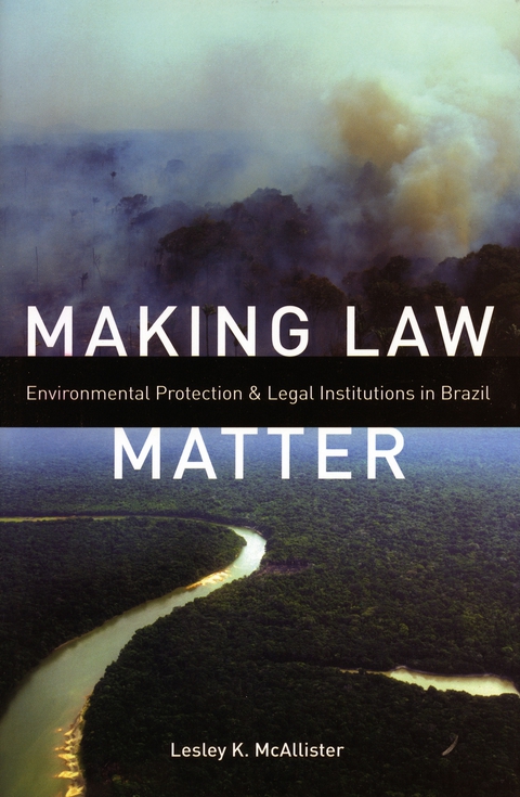 Cover image for book Making Law Matter