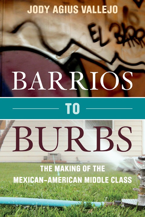 Cover image for book Barrios to Burbs